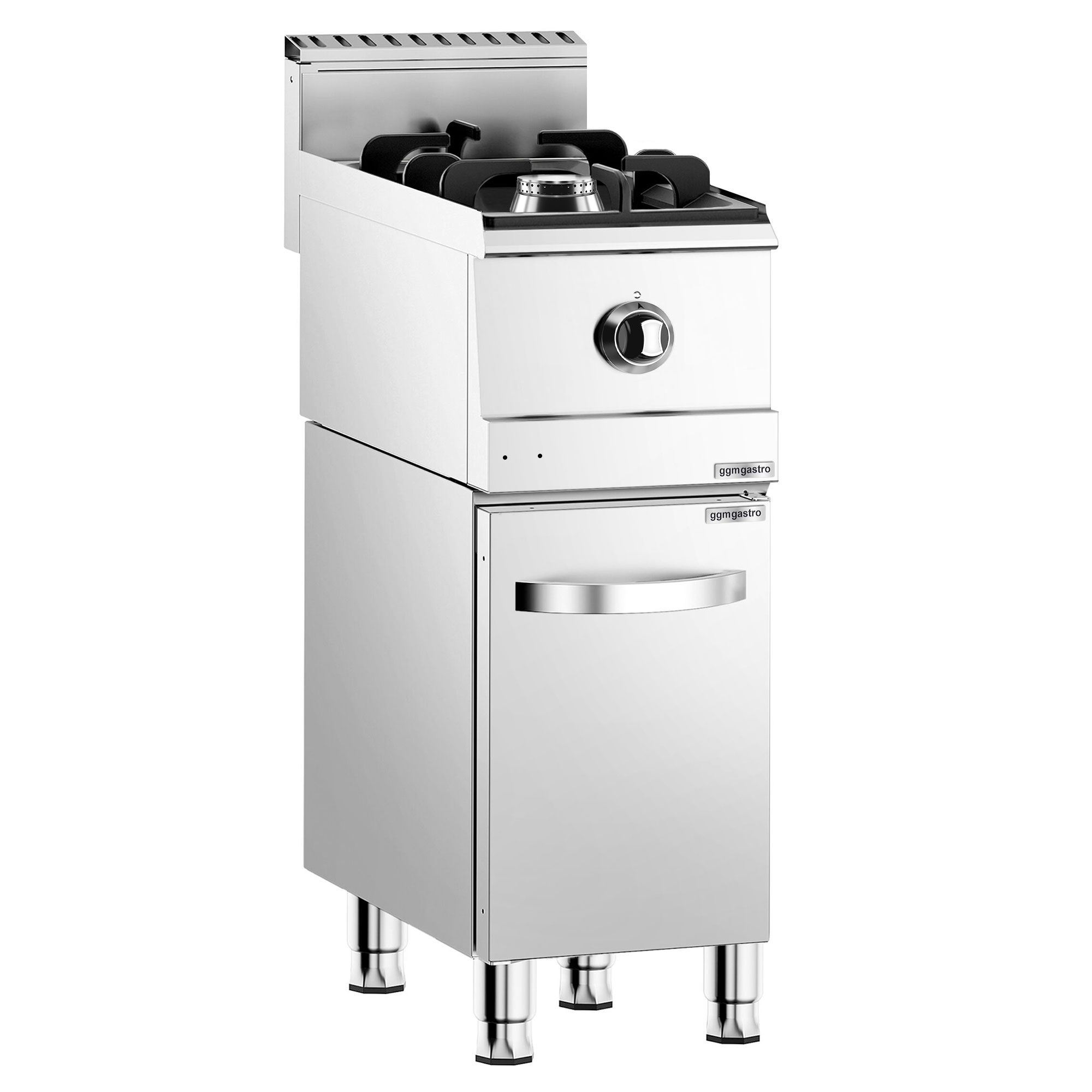 Fourneau à gaz – 6,5 kW – 1 brûleur – avec soubassement