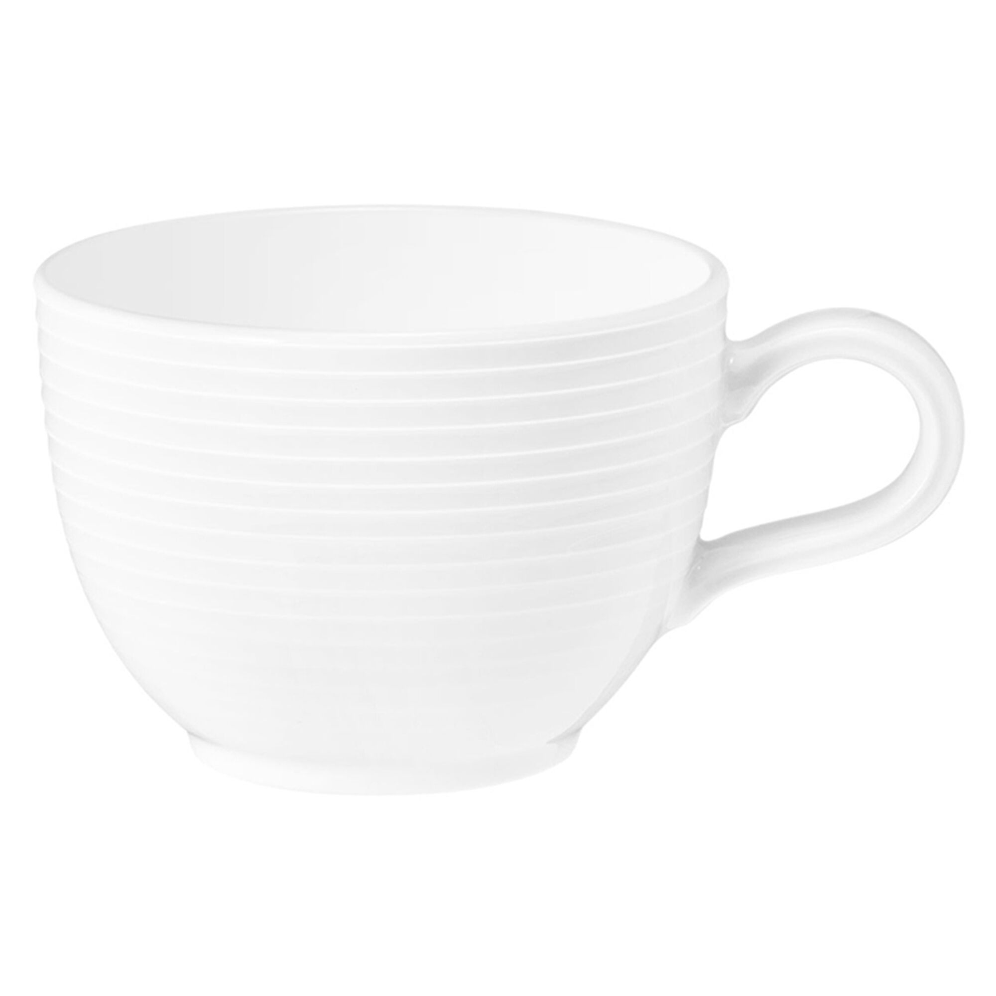 (6 pièces) SELTMANN WEIDEN | Tasse à café Tulipe – 180 ml – Blanc