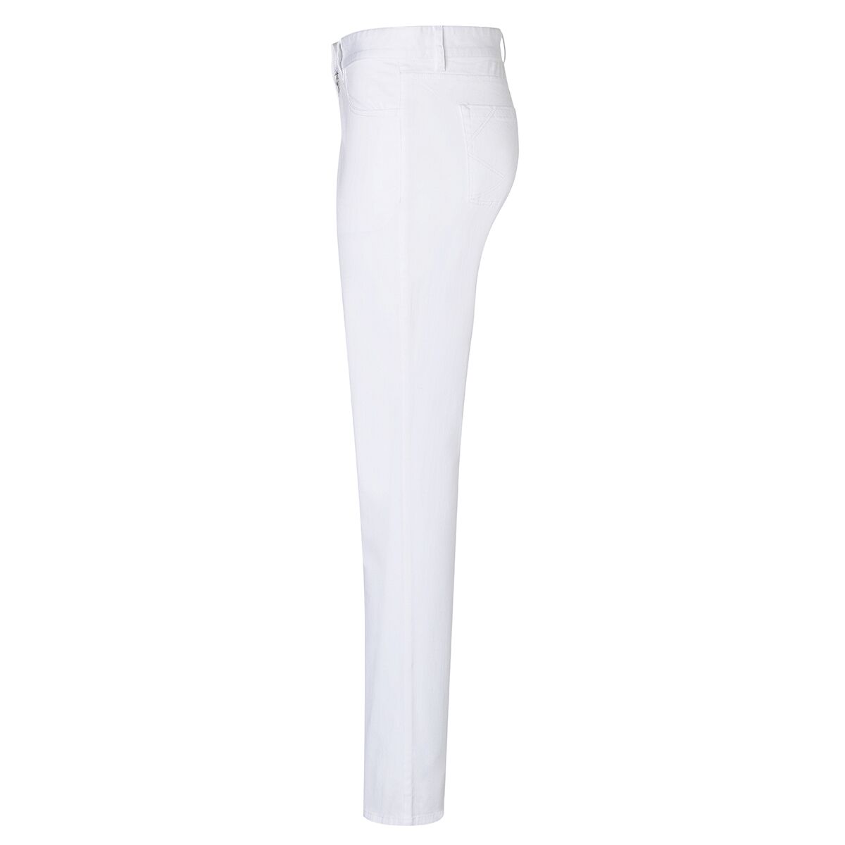KARLOWSKY | Pantalon 5 poches femme - Blanc - Taille : 46