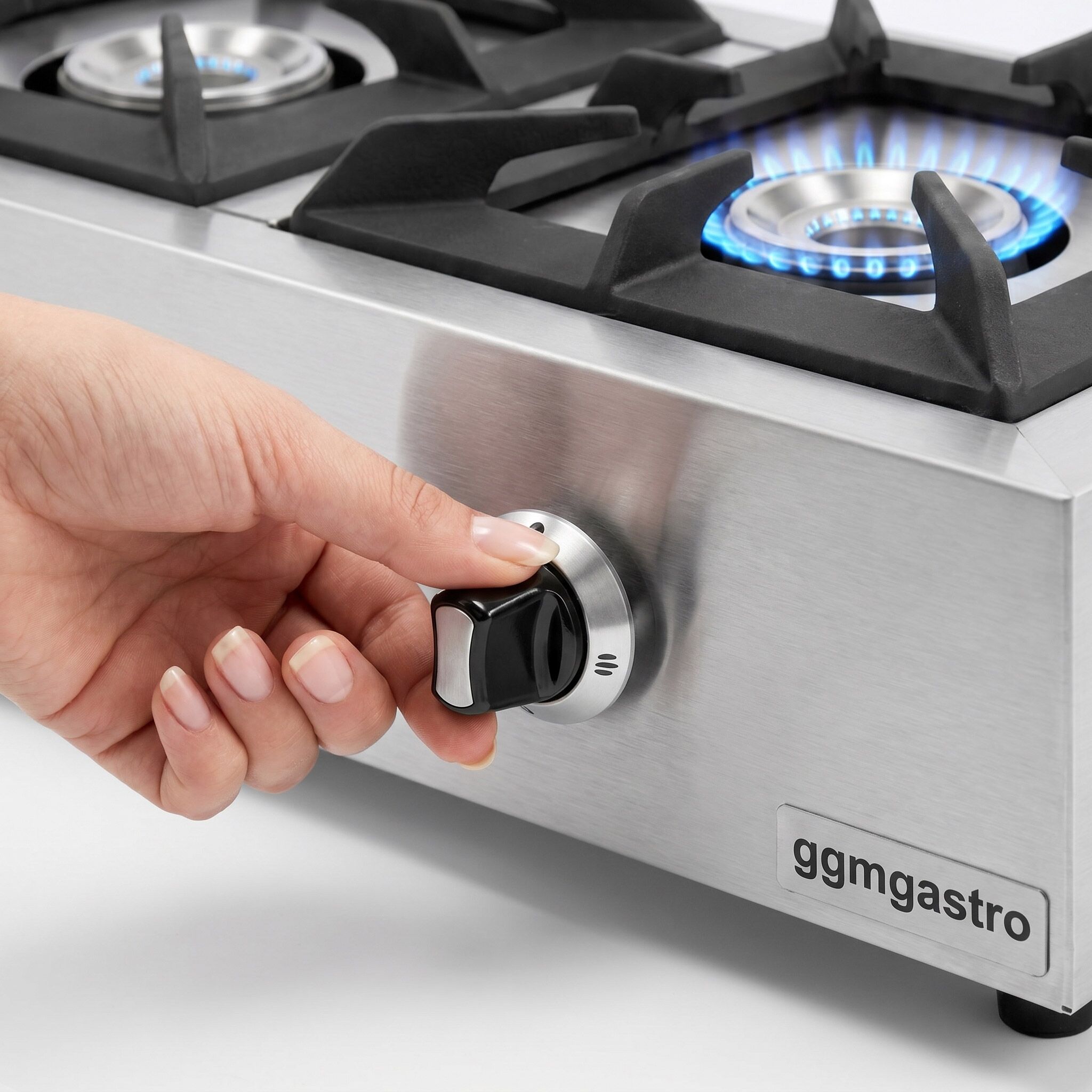 Gas Boiling Top - 11kW - 2 burners