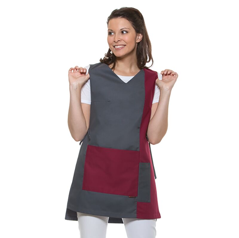(6 pièces) KARLOWSKY | Veste de travail Marilies - Bordeaux - Taille : 2        