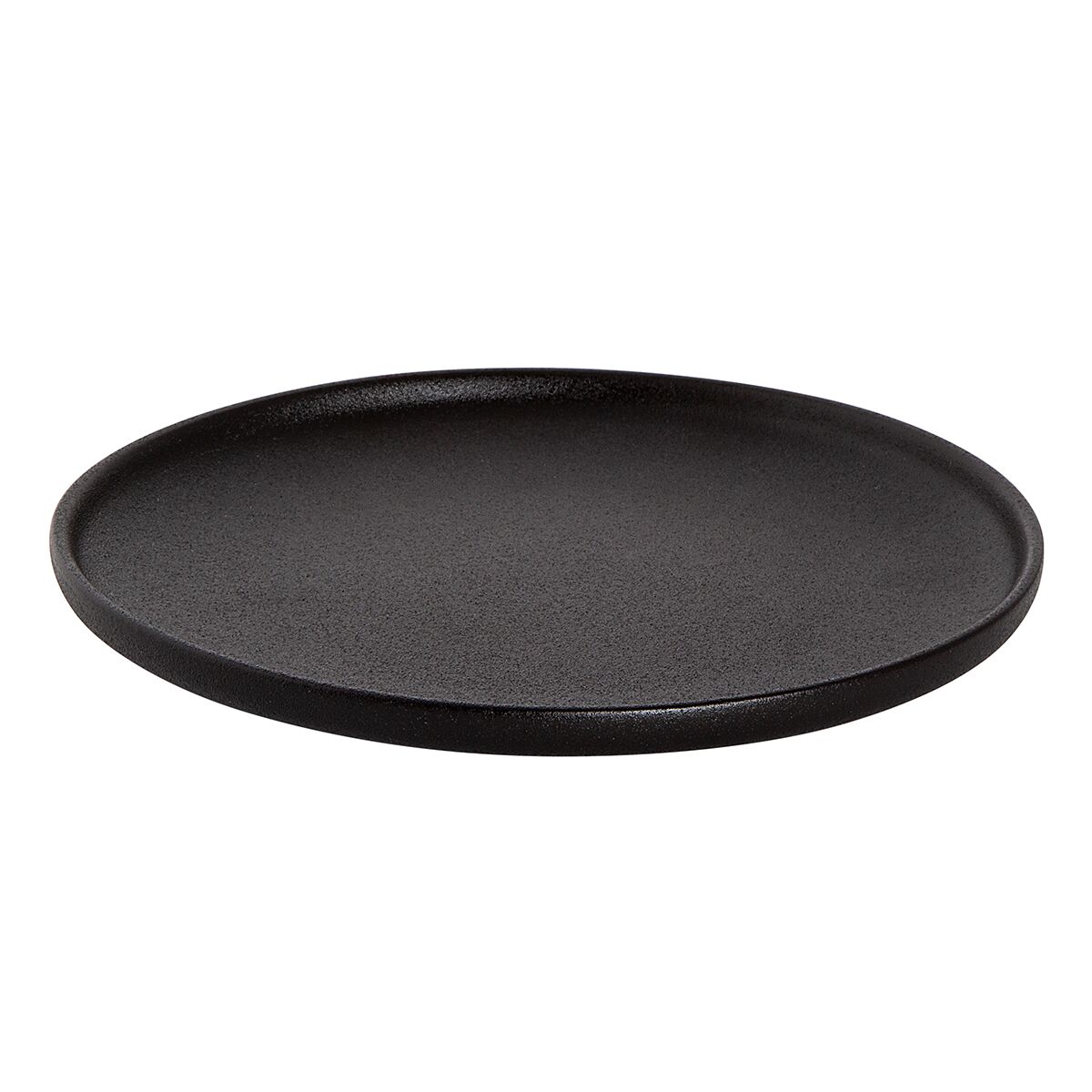 (6 pièces) UNIVERSE - Assiette Maastricht - Plate - Ø 260 mm - Noir