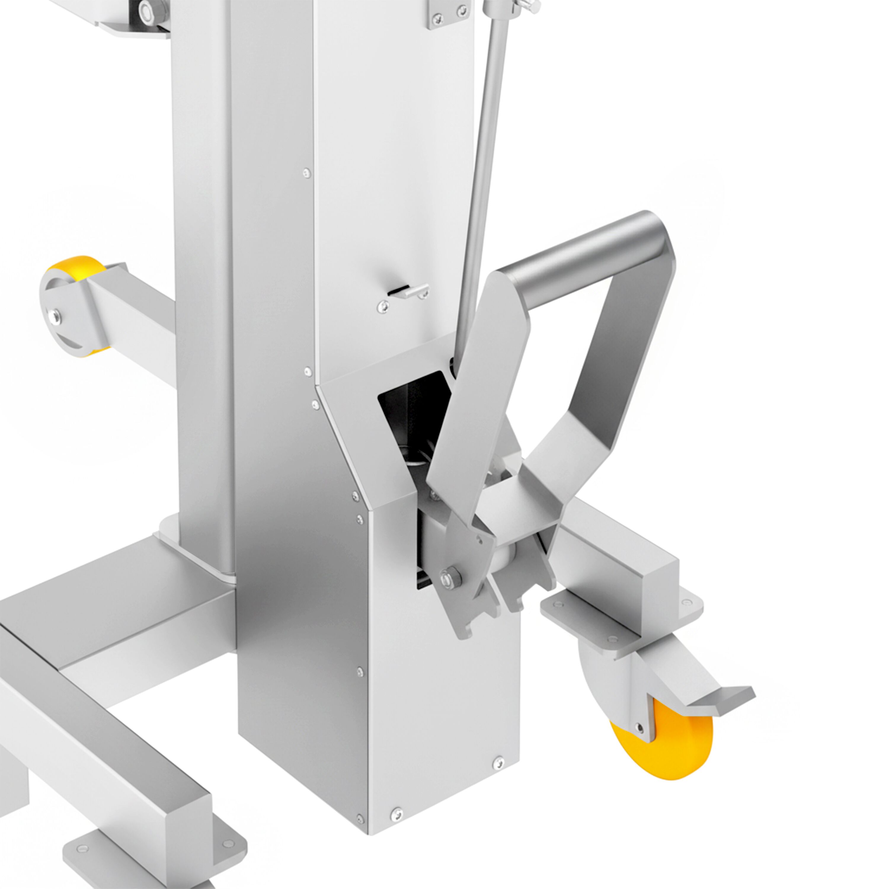 Élévateur kebab pour robot à döner – charge maximale : 350 kg