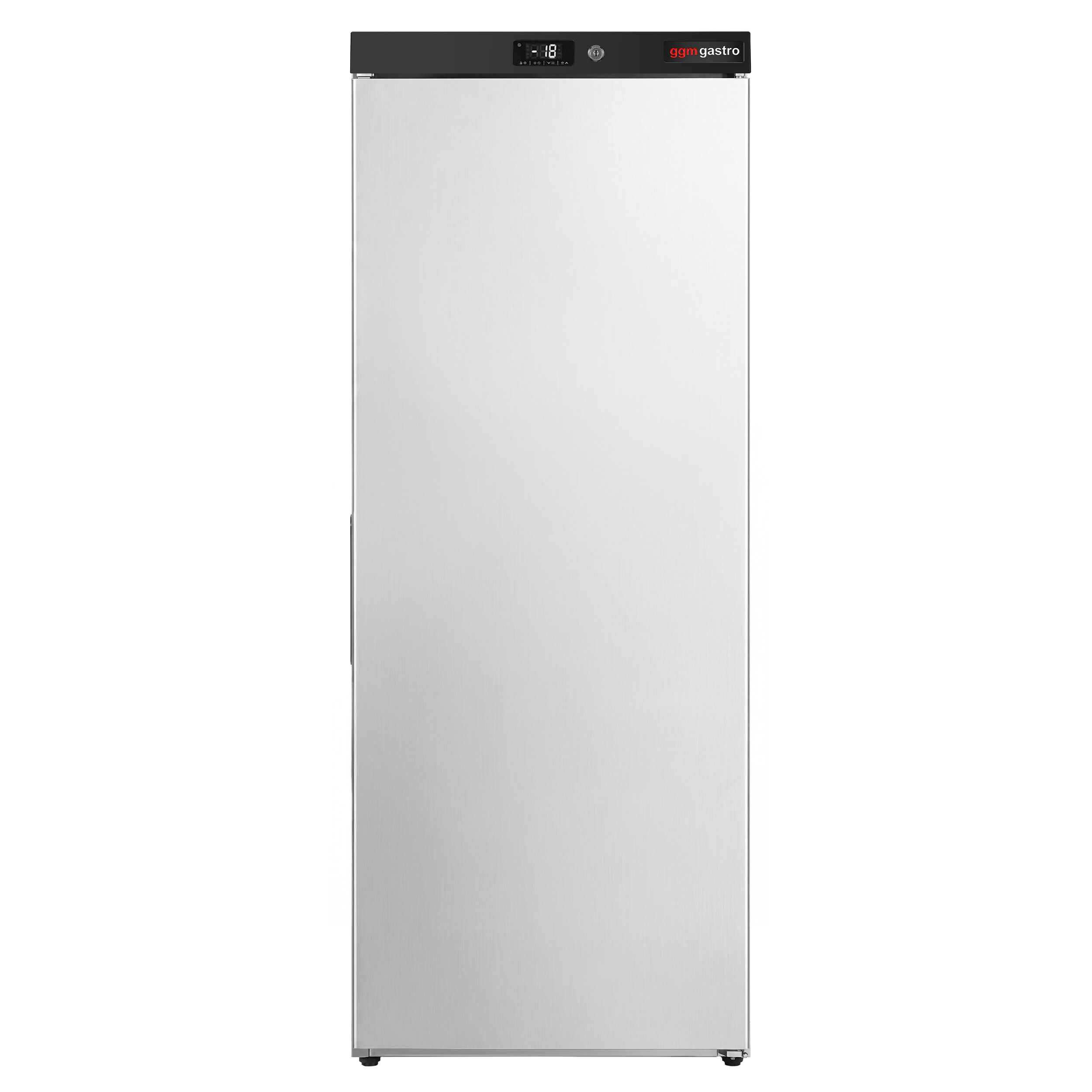 PREMIUM rozsdamentes acél raktárhűtőszekrény – 400 liter – 1 ajtóval