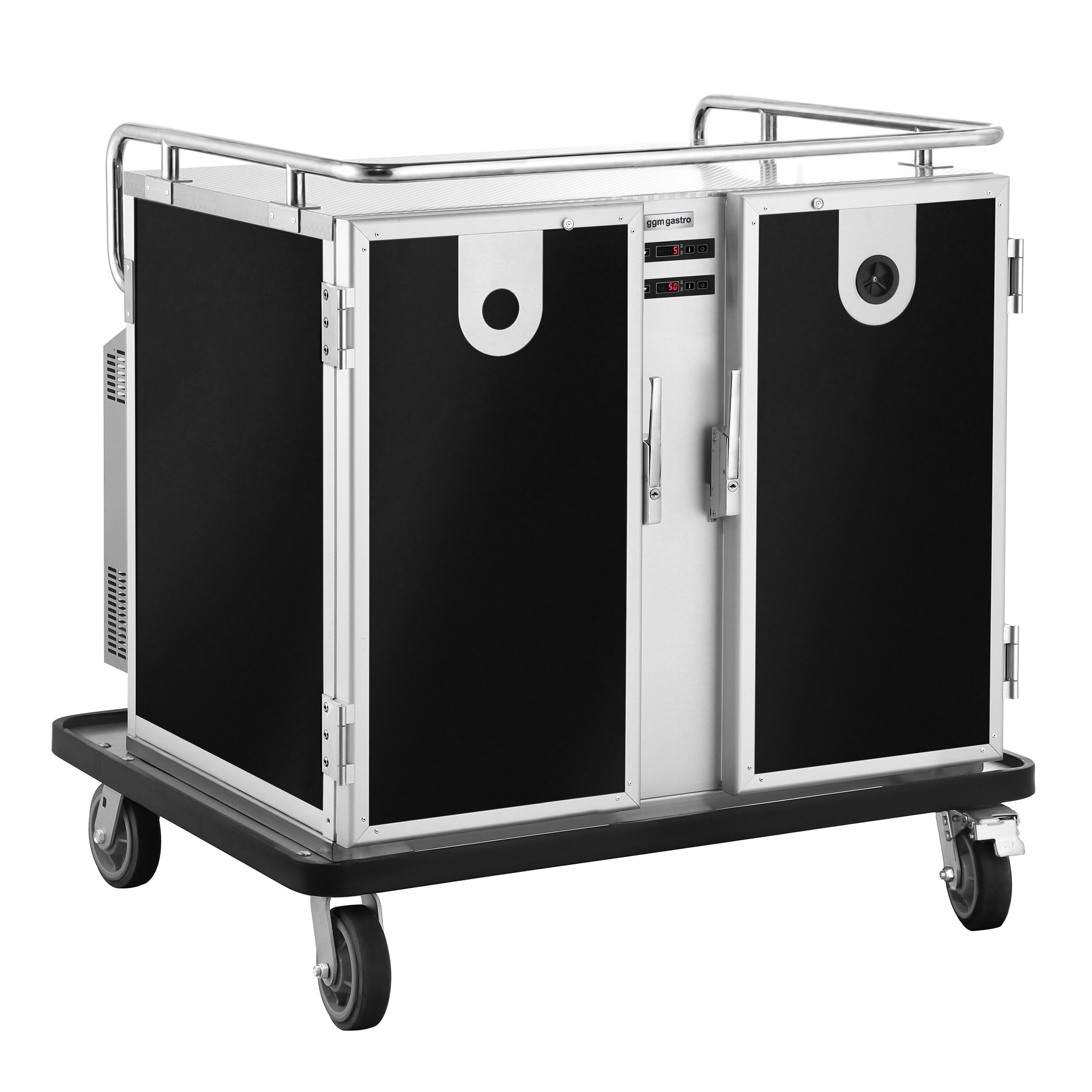 Bankettwagen - Beheizt & Gekühlt - 2x 208 Liter - für 16x GN 1/1