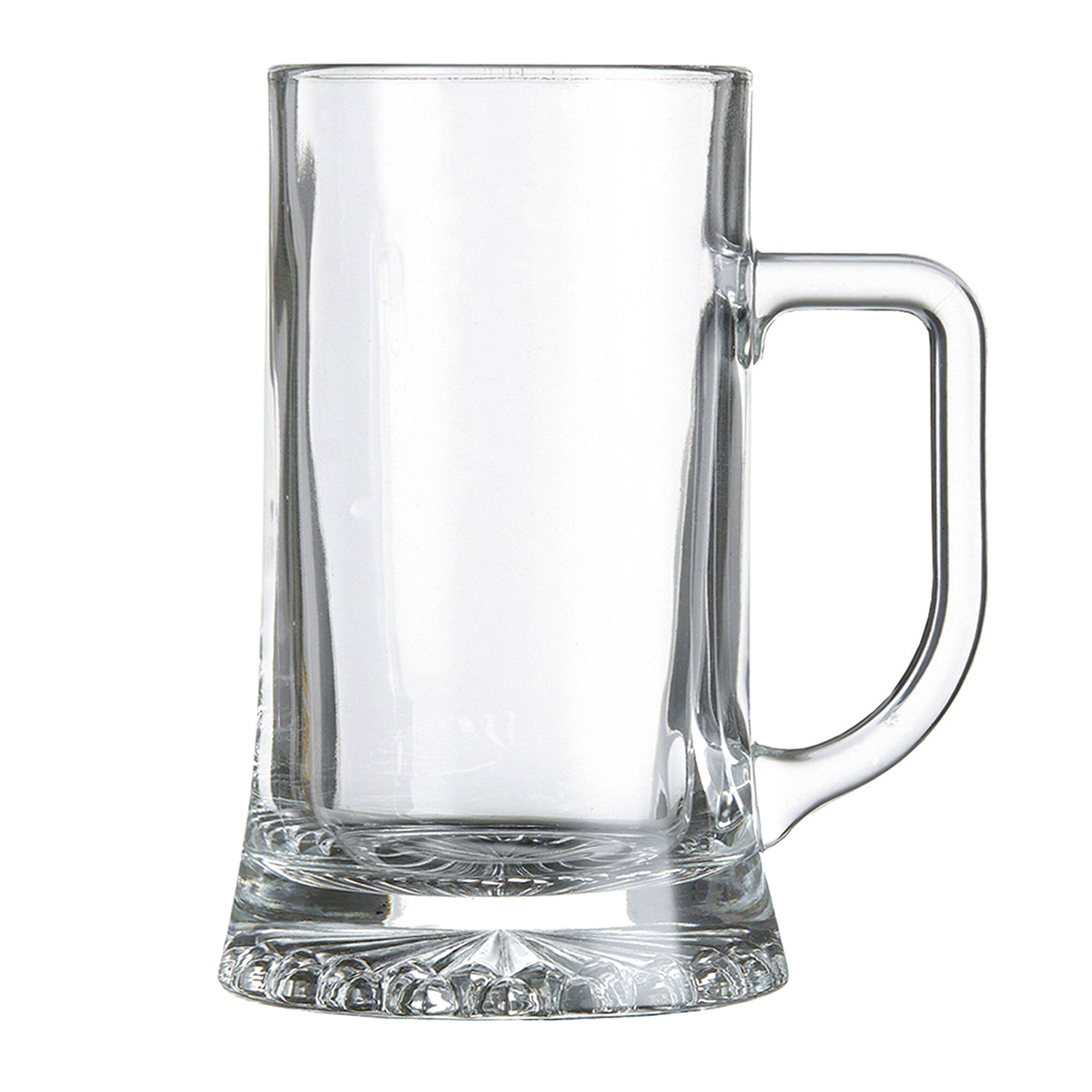 (6 pcs) Chope à bière - Beer Specials - 28,50 cl - Transparent