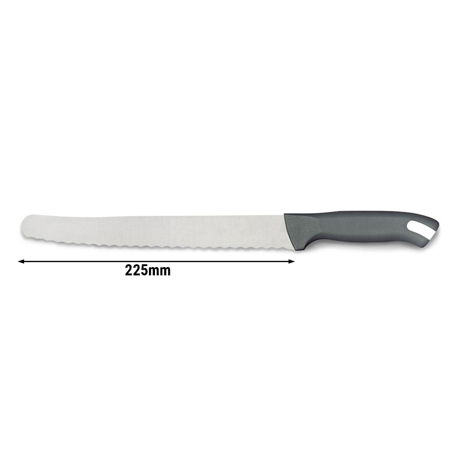Couteau à pain - Lame: 225mm - dentelée