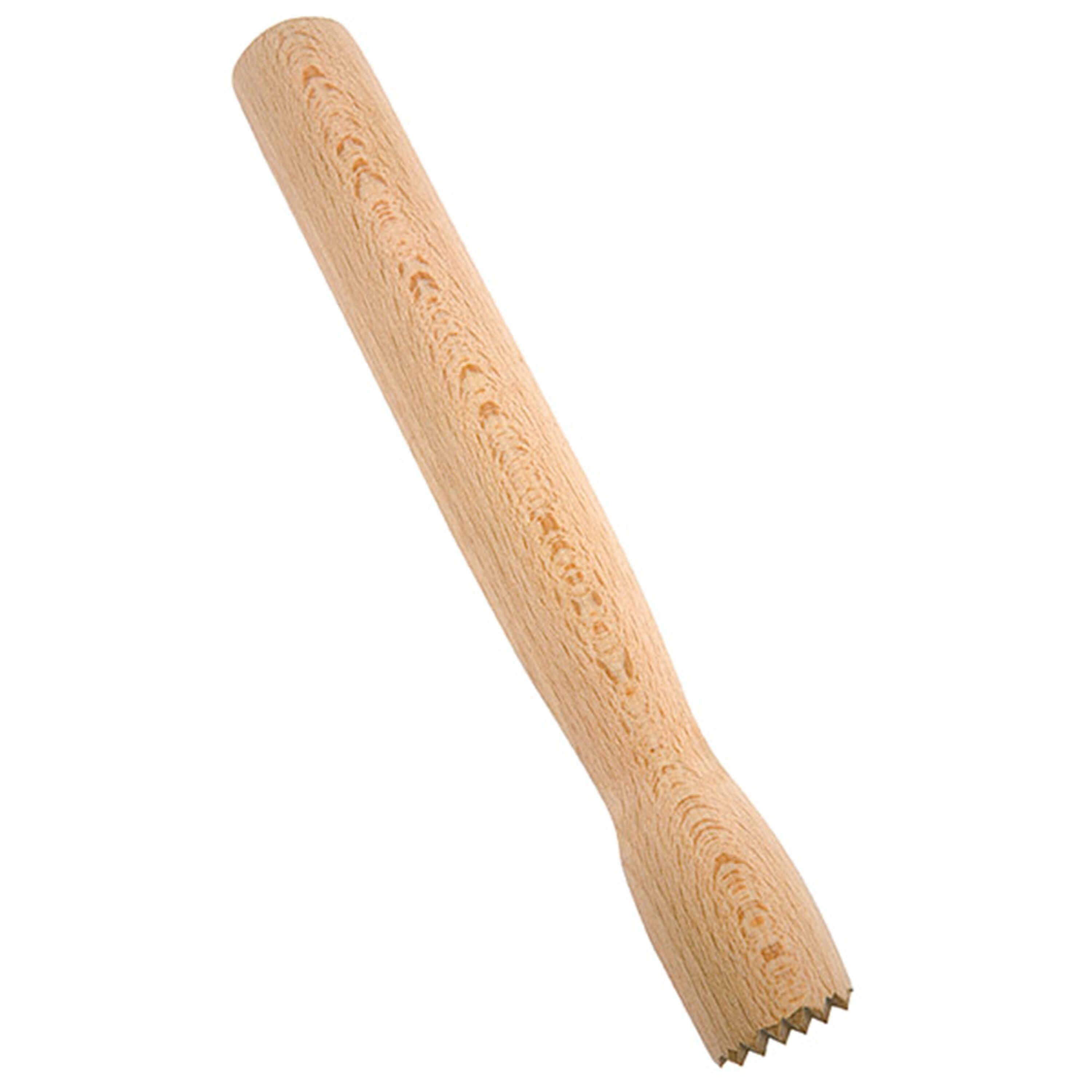 (6 pcs) Pilon à cocktail - bois (hêtre) - Longueur: 210mm - Brun