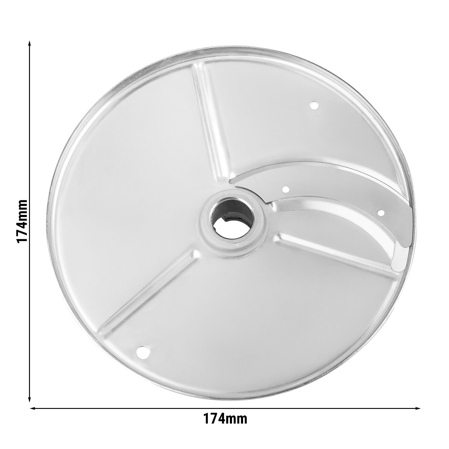 Disque de coupe pour coupe-légumes GEA4 & GEA4K – 4 mm – avec 1 lame