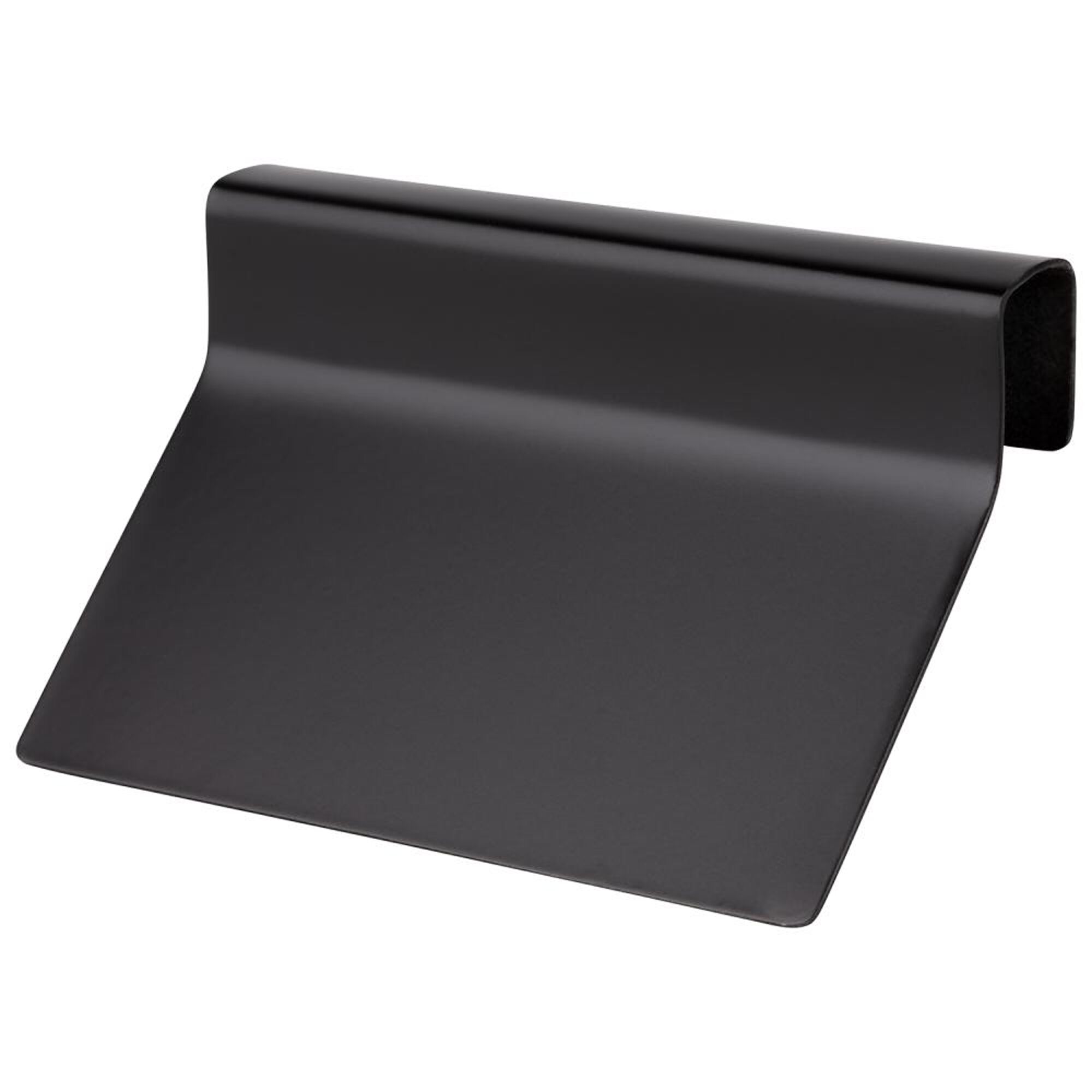 (12 pcs) Étiquettes de marquage - Métal - 80x15mm - Noir - compatible avec SUPERBOX | Lot de 12 étiquettes de marquage