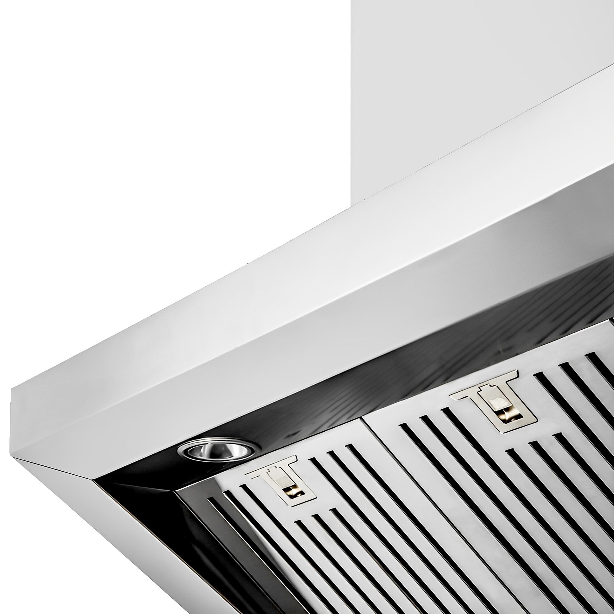 Hotte aspirante plasma - 1200 mm - efficacité de purification de l’air 96 % - avec commande Soft Touch, moteur, filtre et lampe