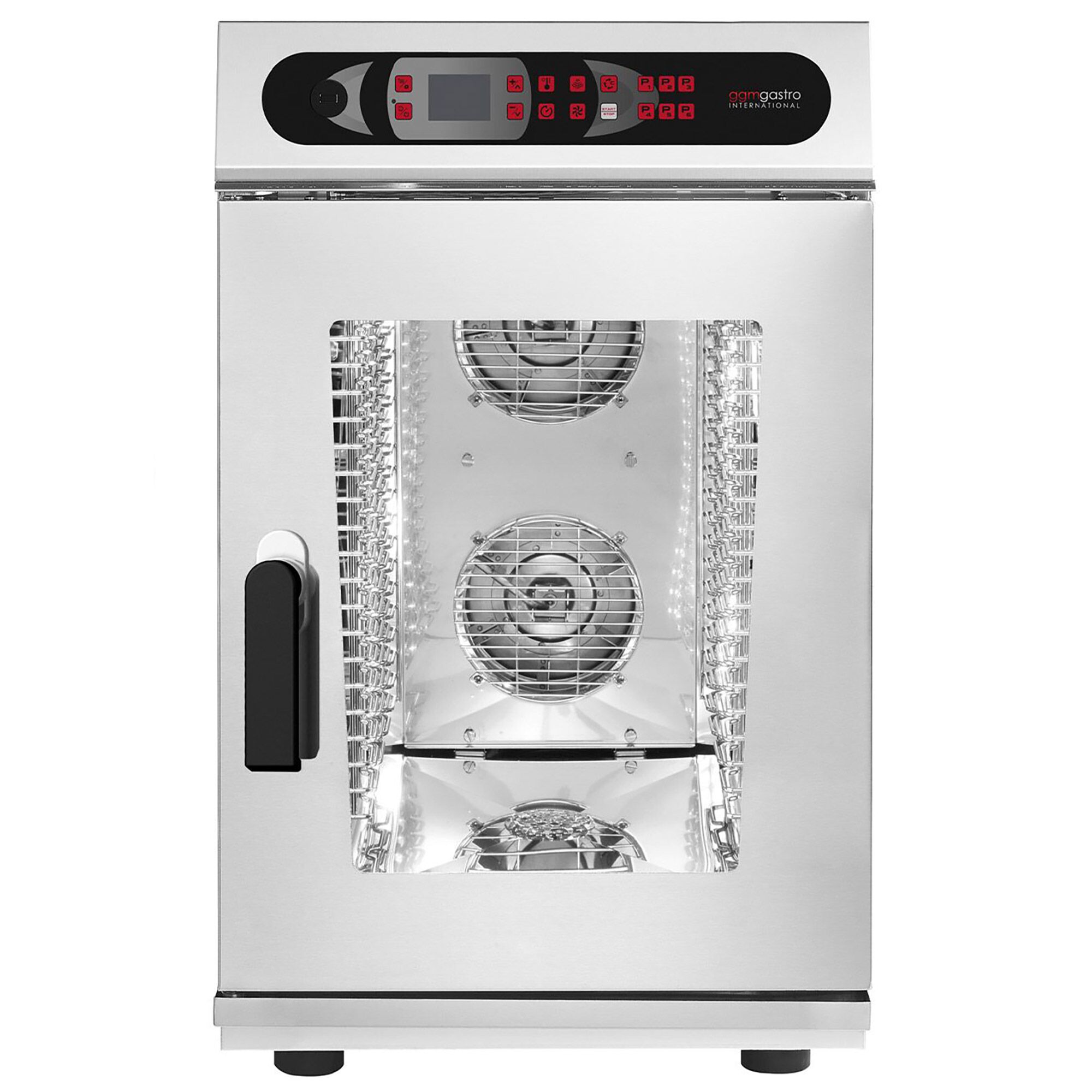 Four mixte – numérique – 10 × GN 1/1 – avec système de lavage inclus & sonde de température