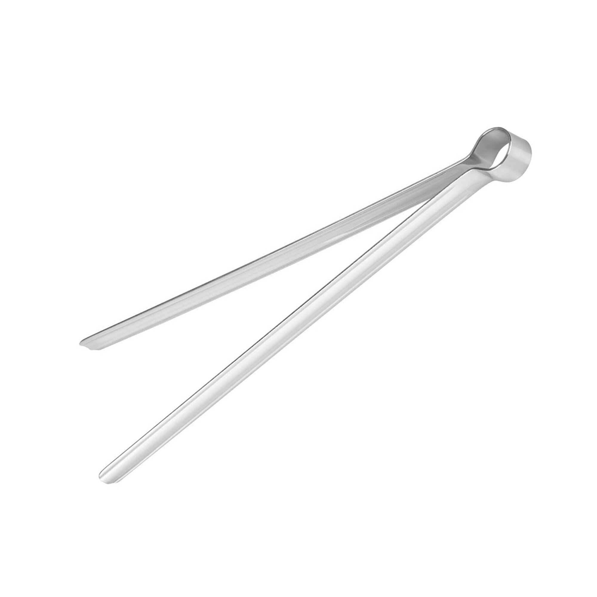 (4 pcs) Pince à barbecue - Longueur : 400mm - Acier inoxydable