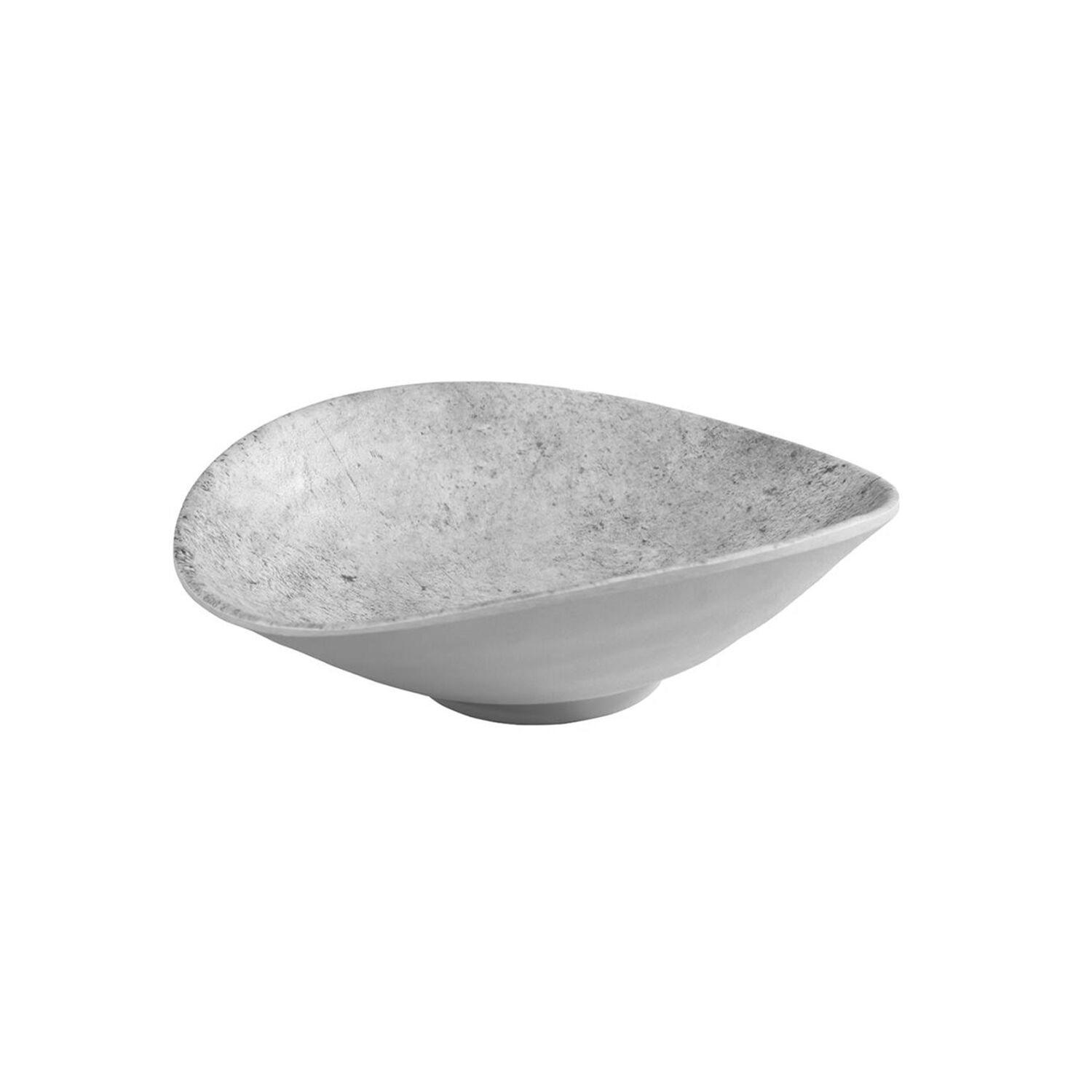 (6 pcs) Coupe - ELEMENT - Mélamine - 180ml - 175x155mm - Profondeur : 55mm - Gris