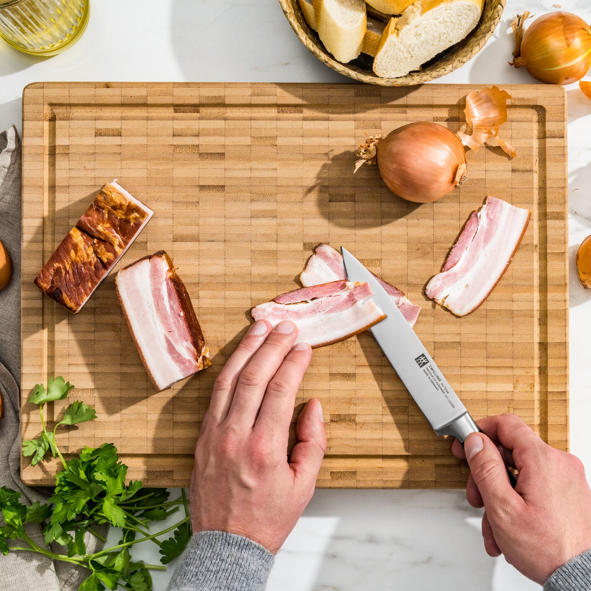 (1 piece) ZWILLING | All Star Meat Carving Knife – 160 mm Blade - FRIODUR Ice-Hardened - Made in Germany