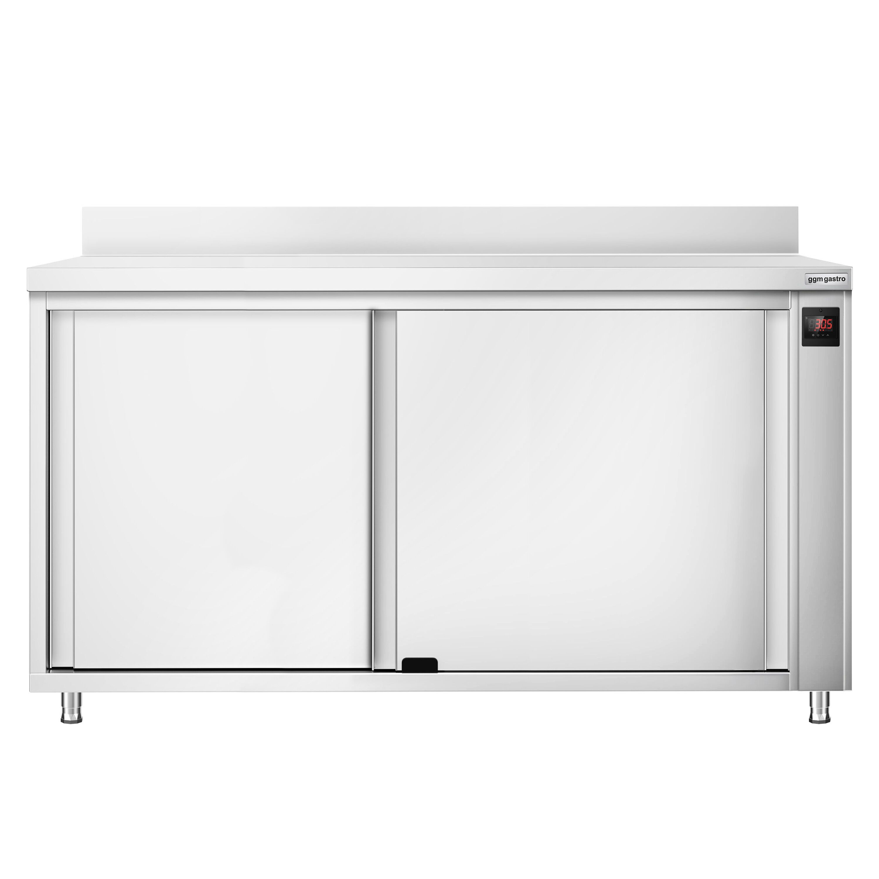 Armoire chauffante professionnelle - 2kW - 1 étagères - 1800x700x970mm
