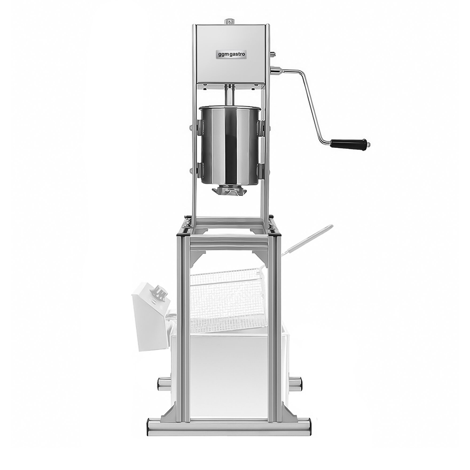 Machine à churros - 3 Litres - incl. Support & 5 Embouts pour churros
