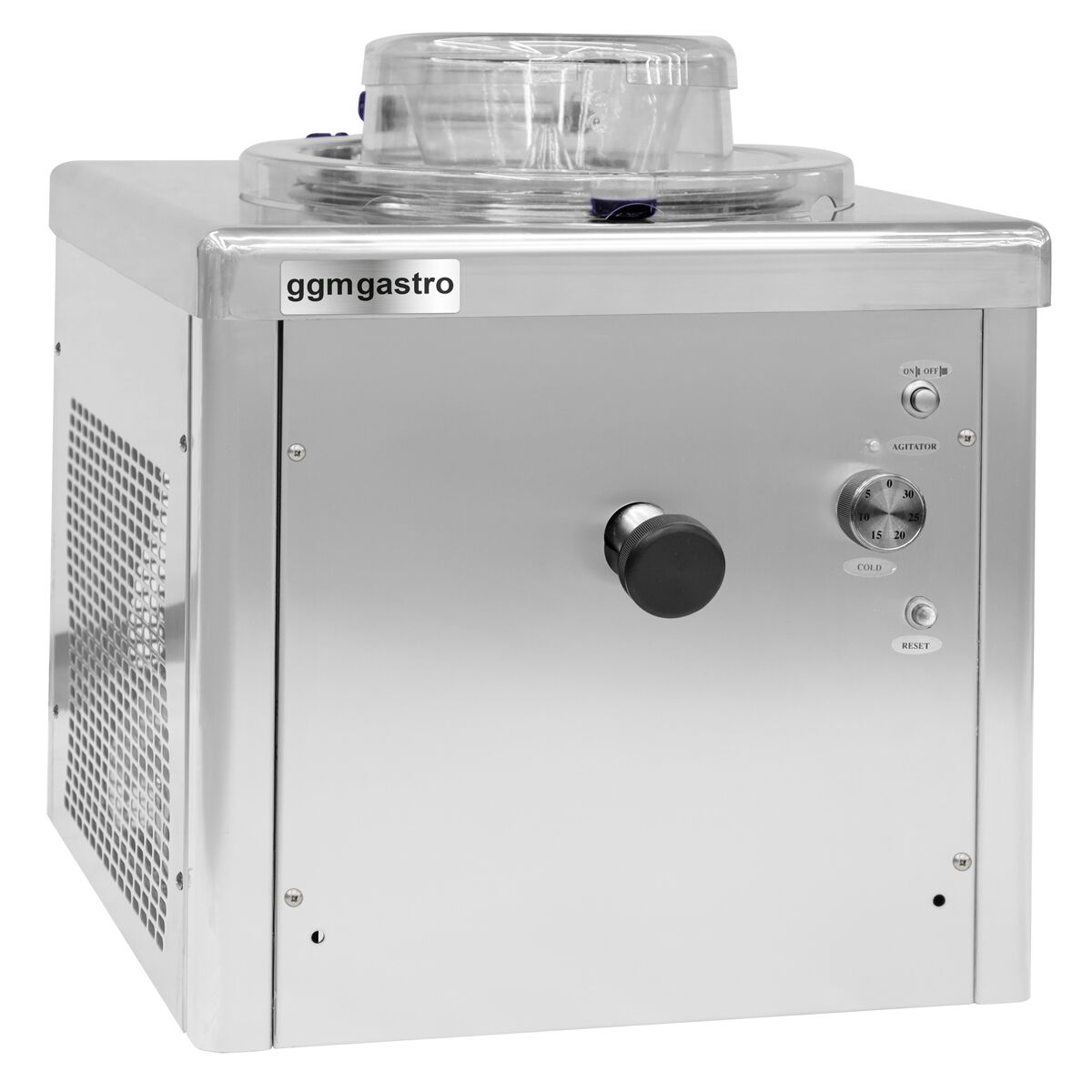 Commercial Batch Freezer - 10L/h - 1.1kW - Tabletop unit