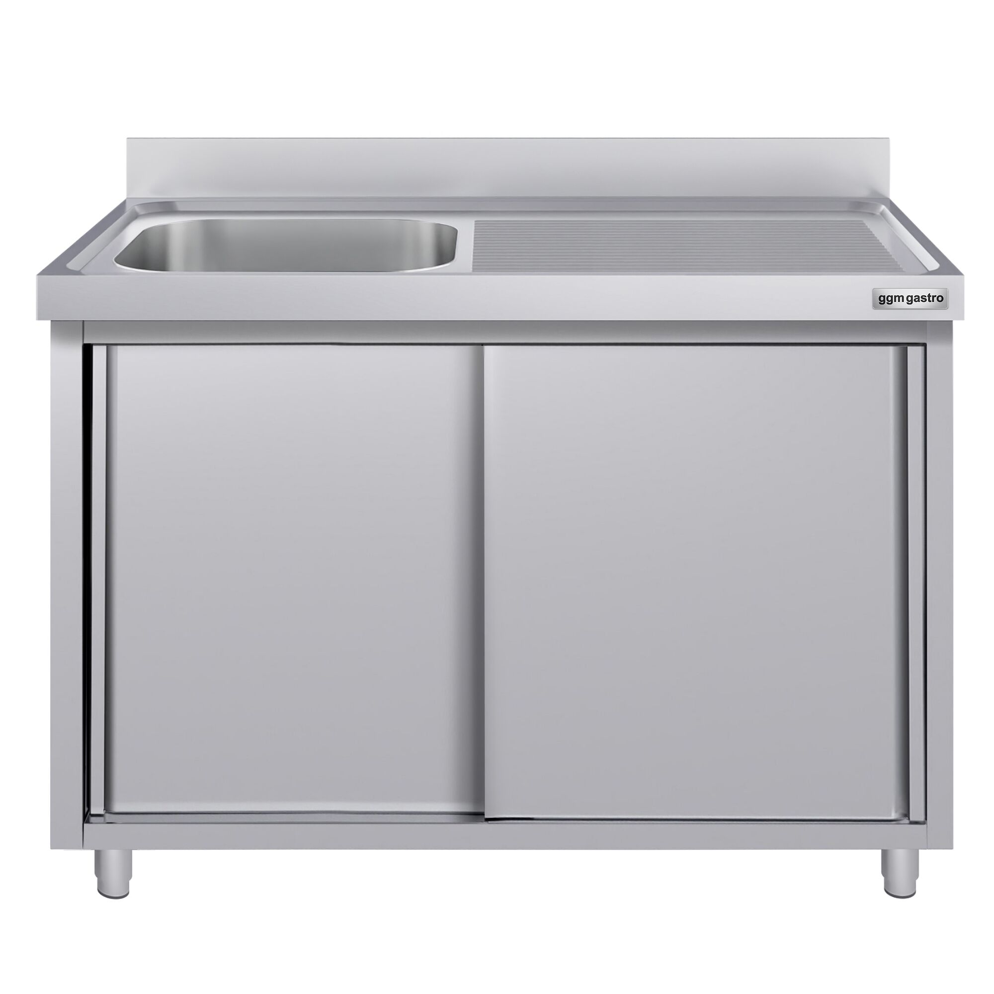 Meuble évier ECO - 1400 x 700 mm - avec 1 bac à gauche