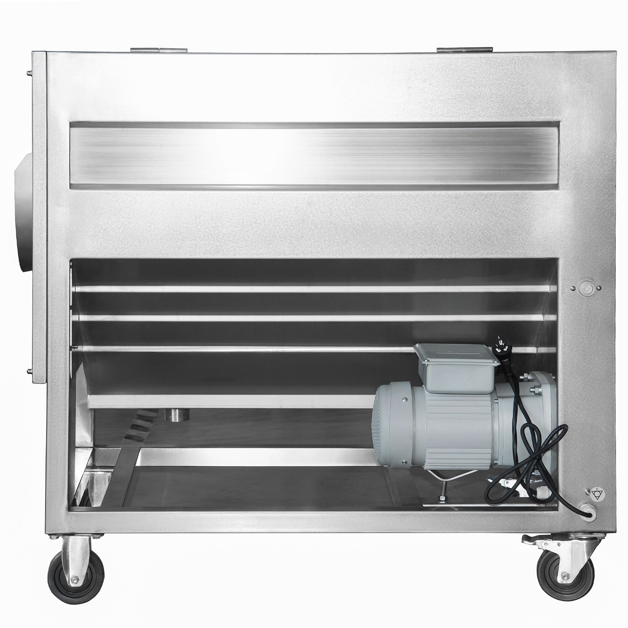 Éplucheuse à légumes professionnelle - 600kg/h - 750W - 230V - 1400rpm