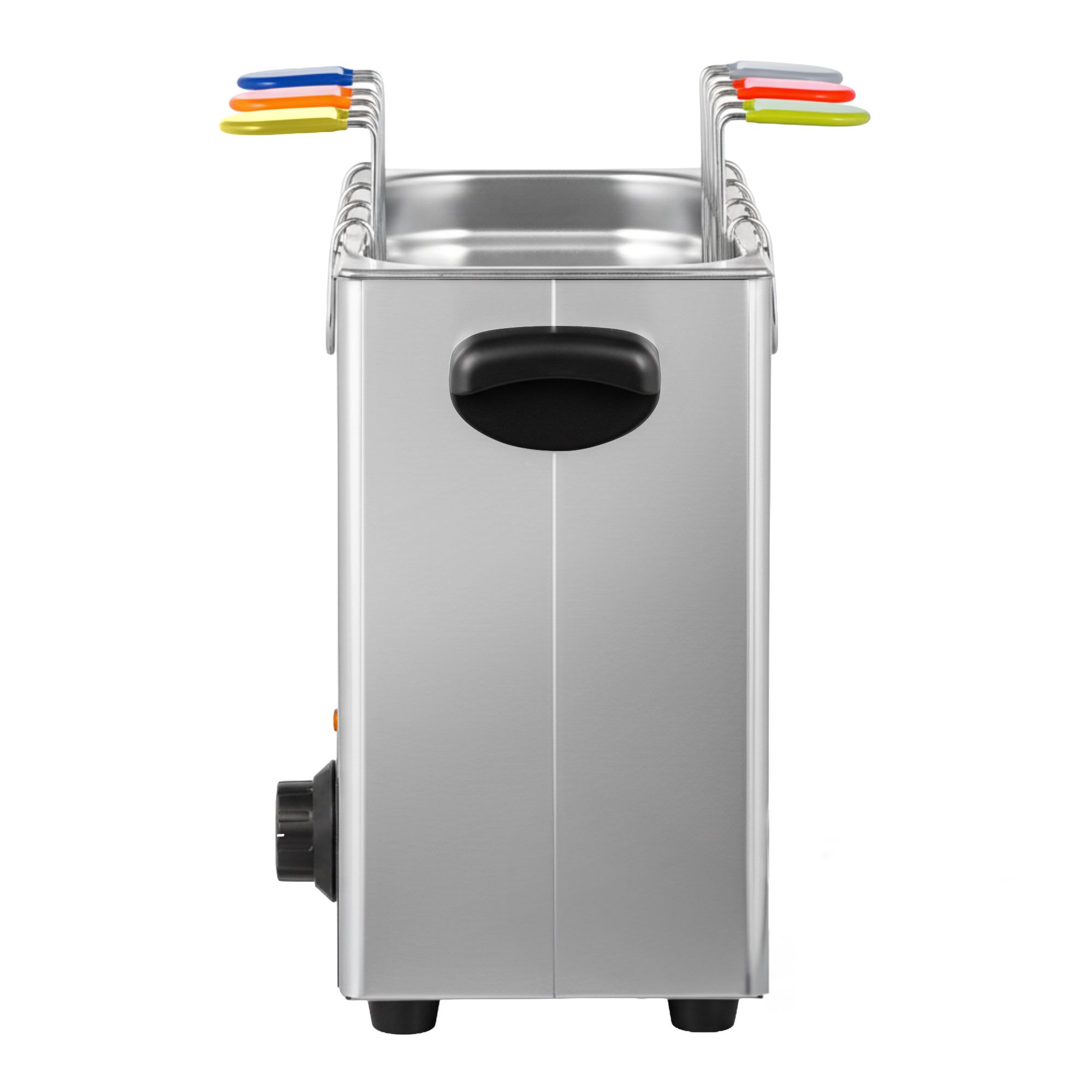 Cuiseur à œufs électrique - 2,2kW - avec 6 paniers à œufs