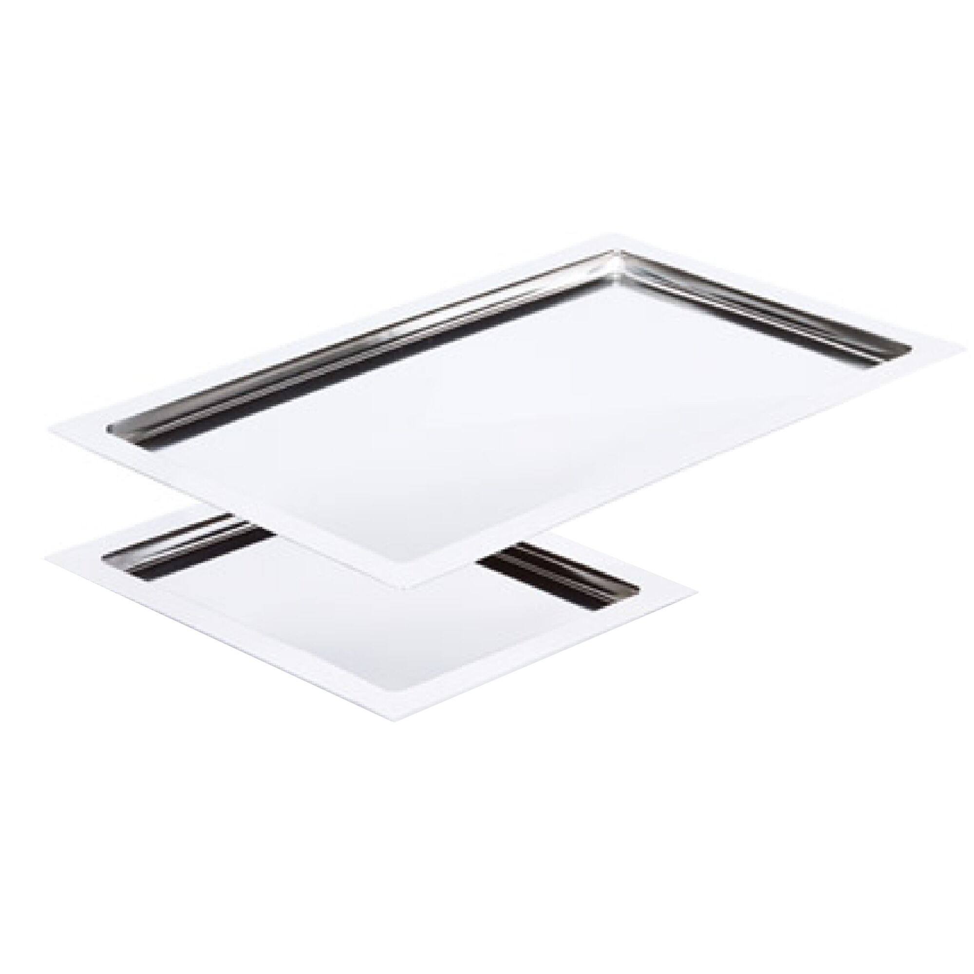 (6 pièces) Plateau GN 1/1 – FRAMES – inox – Hauteur : 20 mm