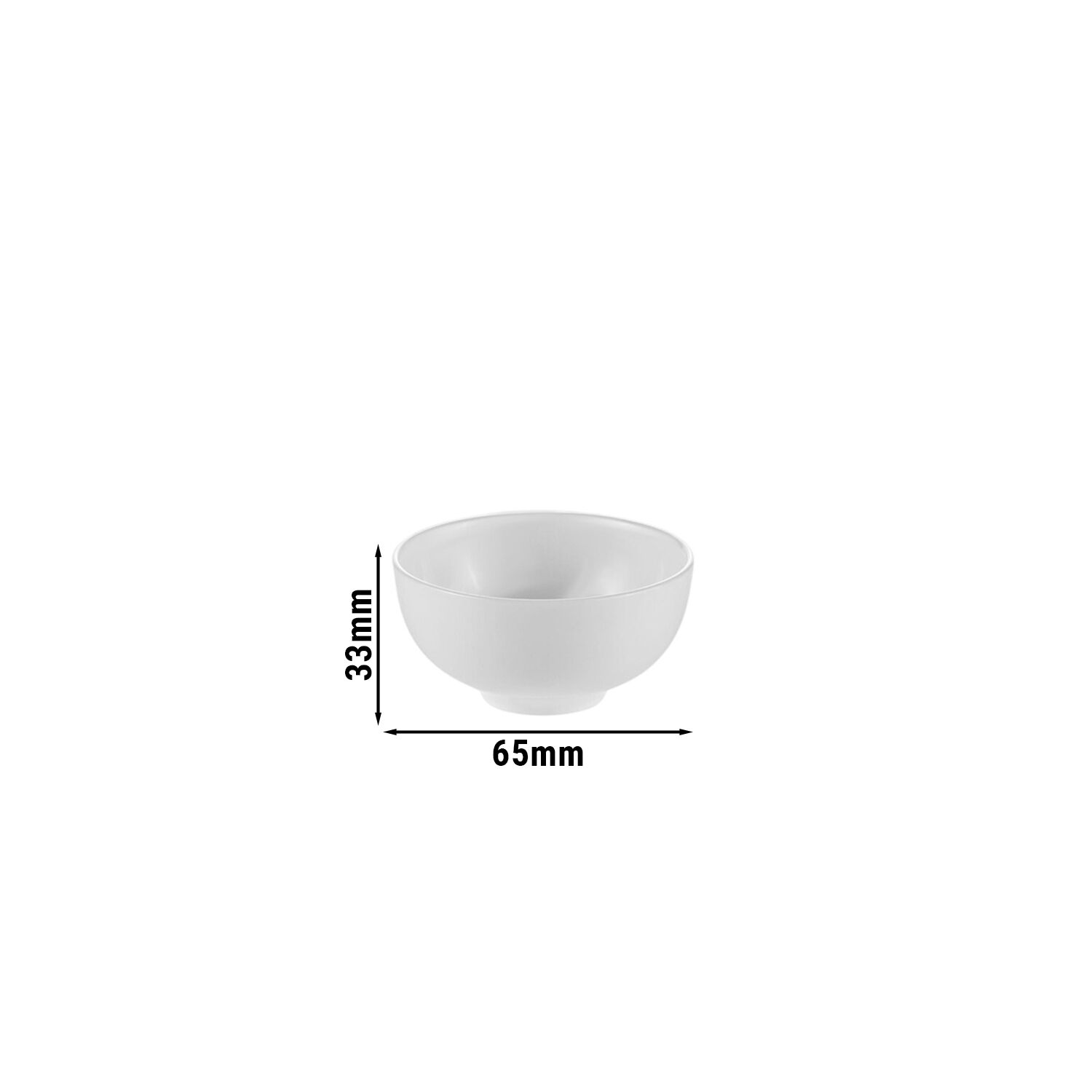 (6 pièces) WMF | AVA - Coupelle à sauce - petite - Ø 65 mm