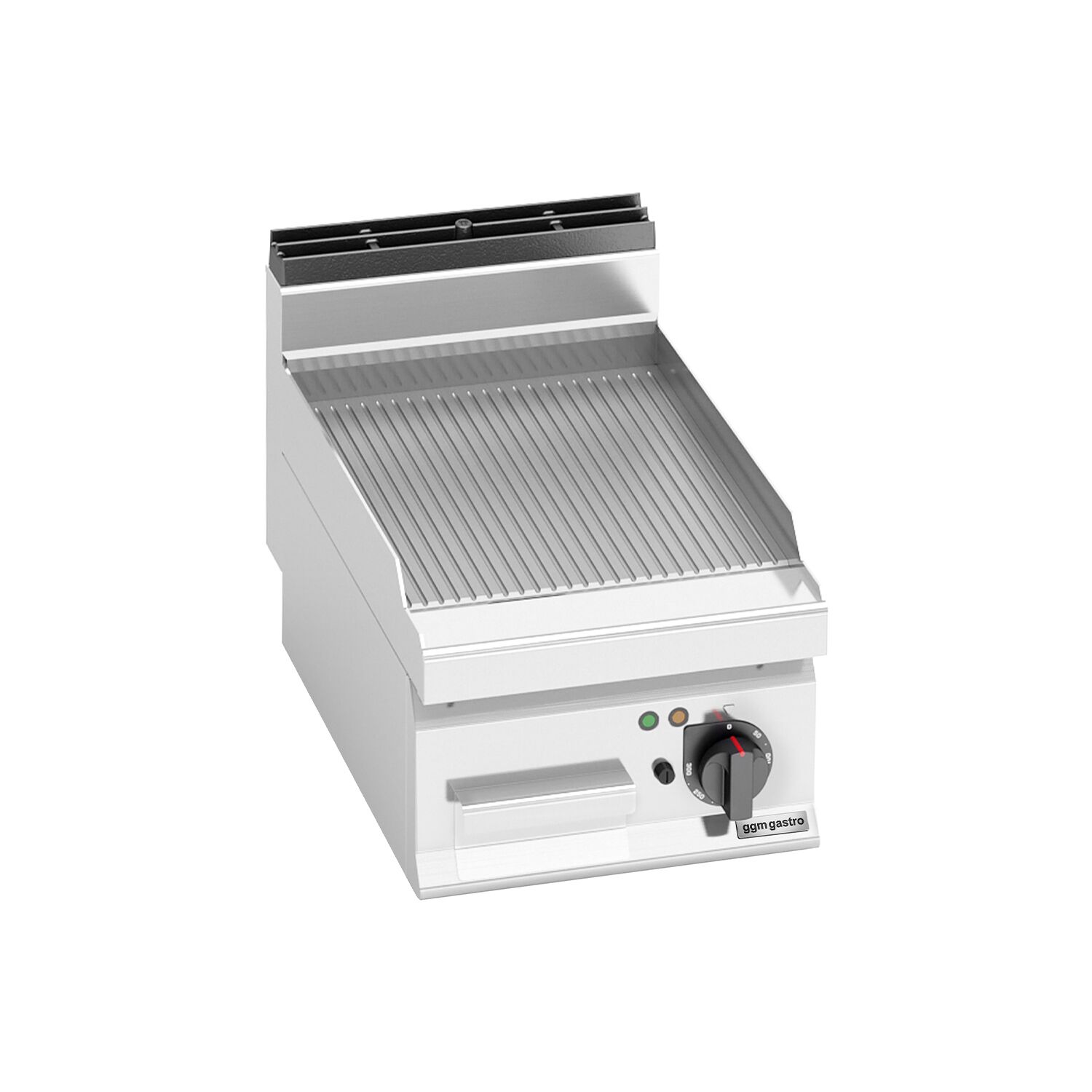 Plaque de cuisson électrique - 4,8 kW - rainurée