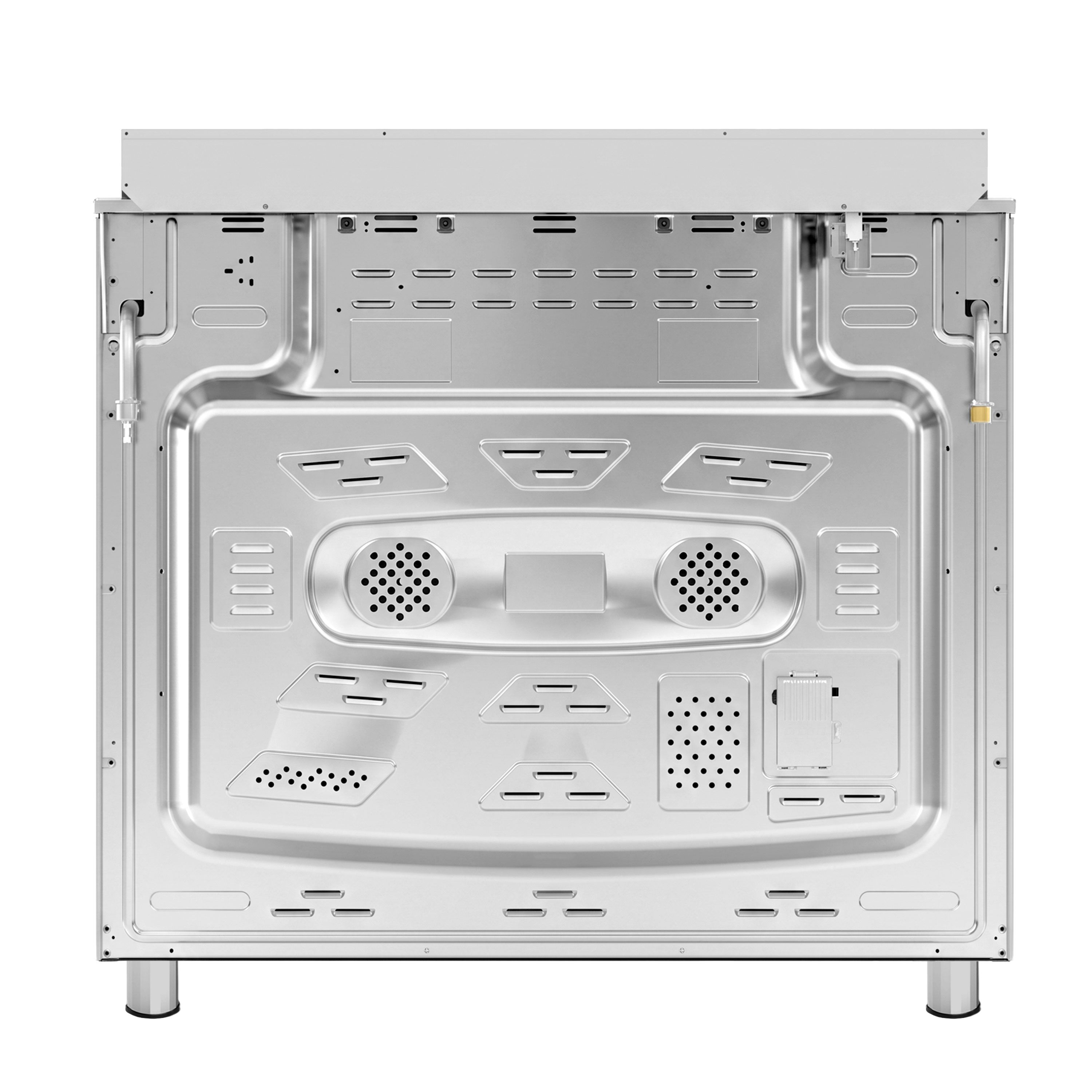 Gáztűzhely – 13,45 kW – 5 égő – elektromos sütővel – 3,23 kW