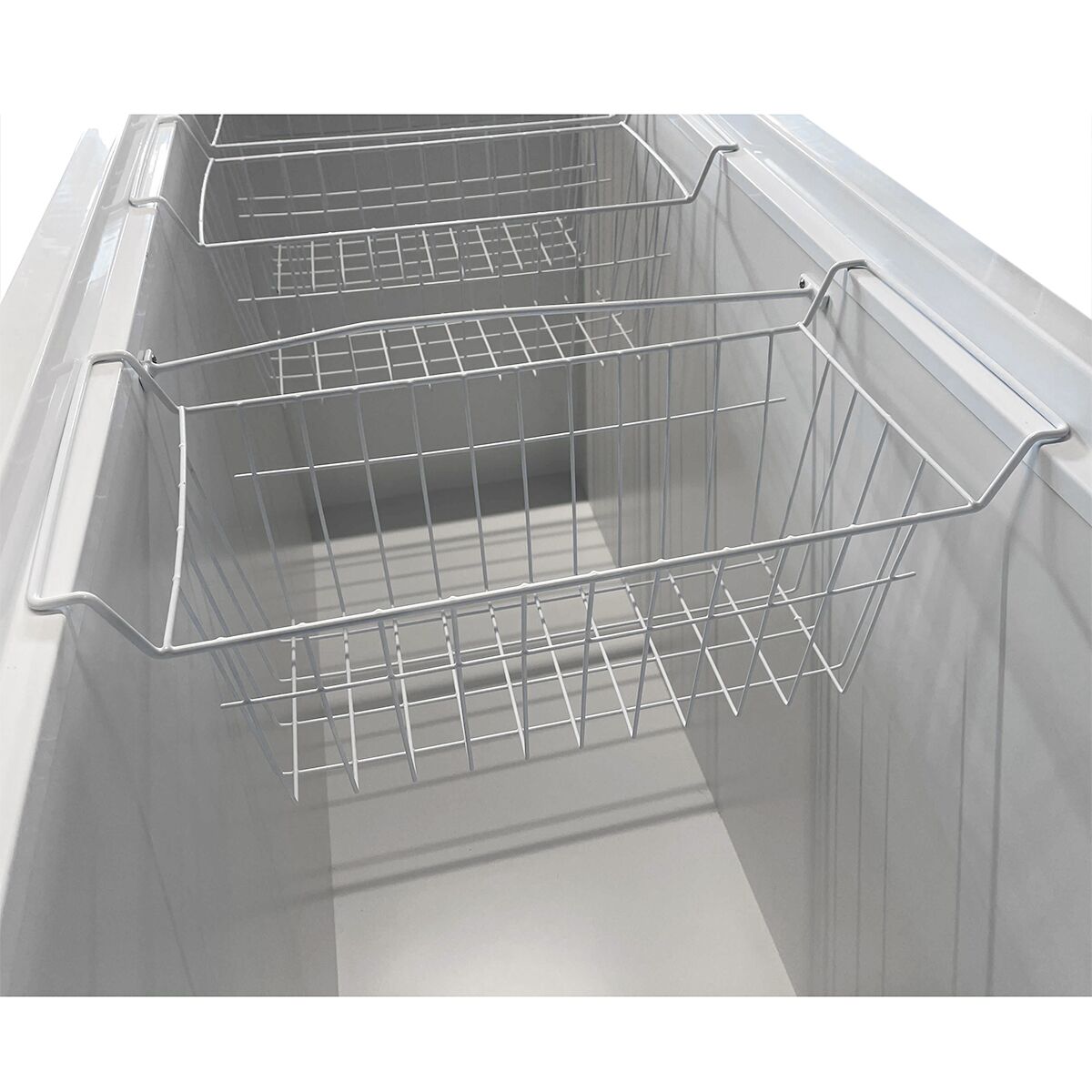 Hook-in basket - Polycarbonate - 515x220x247mm - White - for TTG449N, TTG466EN, TTG534EN & TTG553N