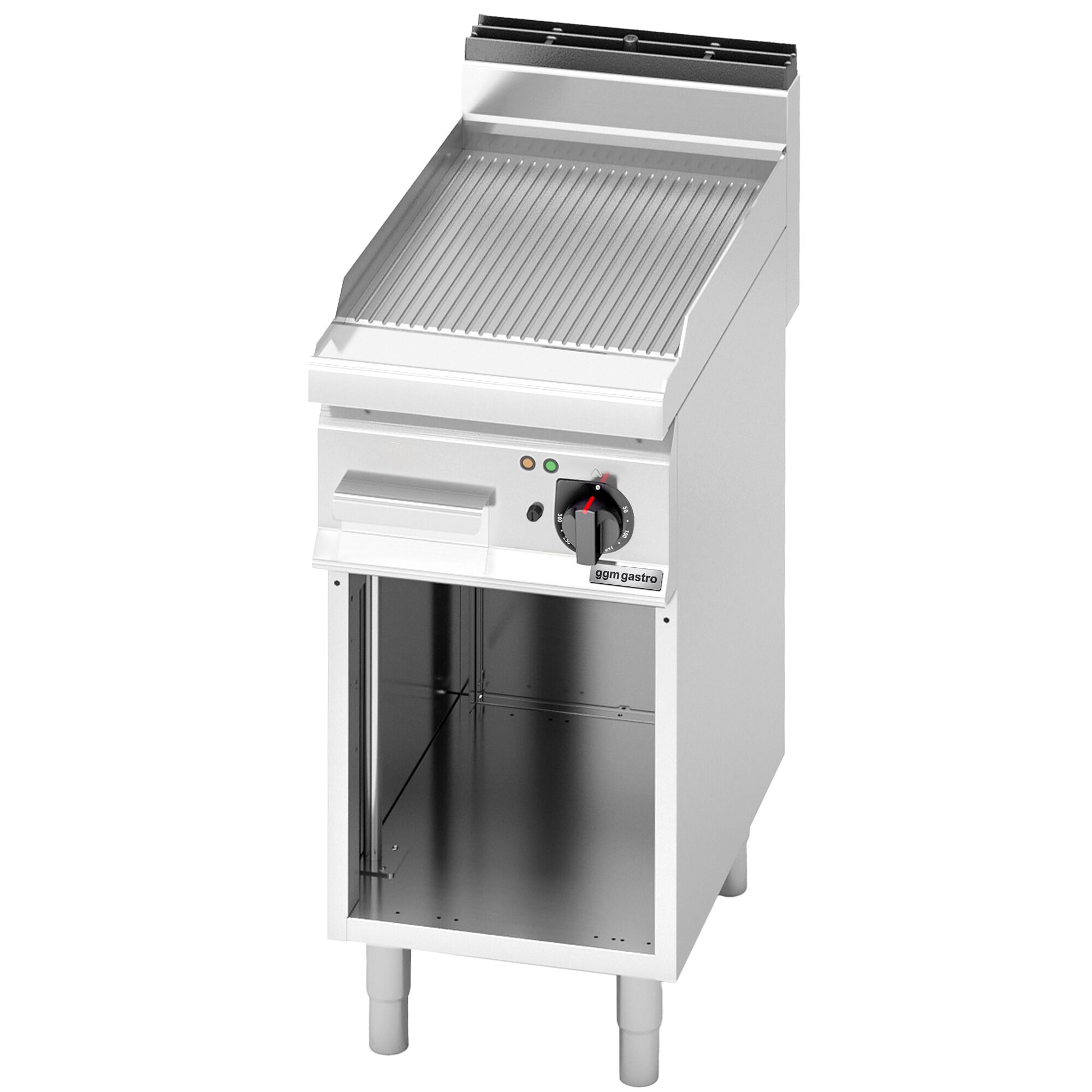 Plaque de cuisson électrique - 4,8 kW - rainurée