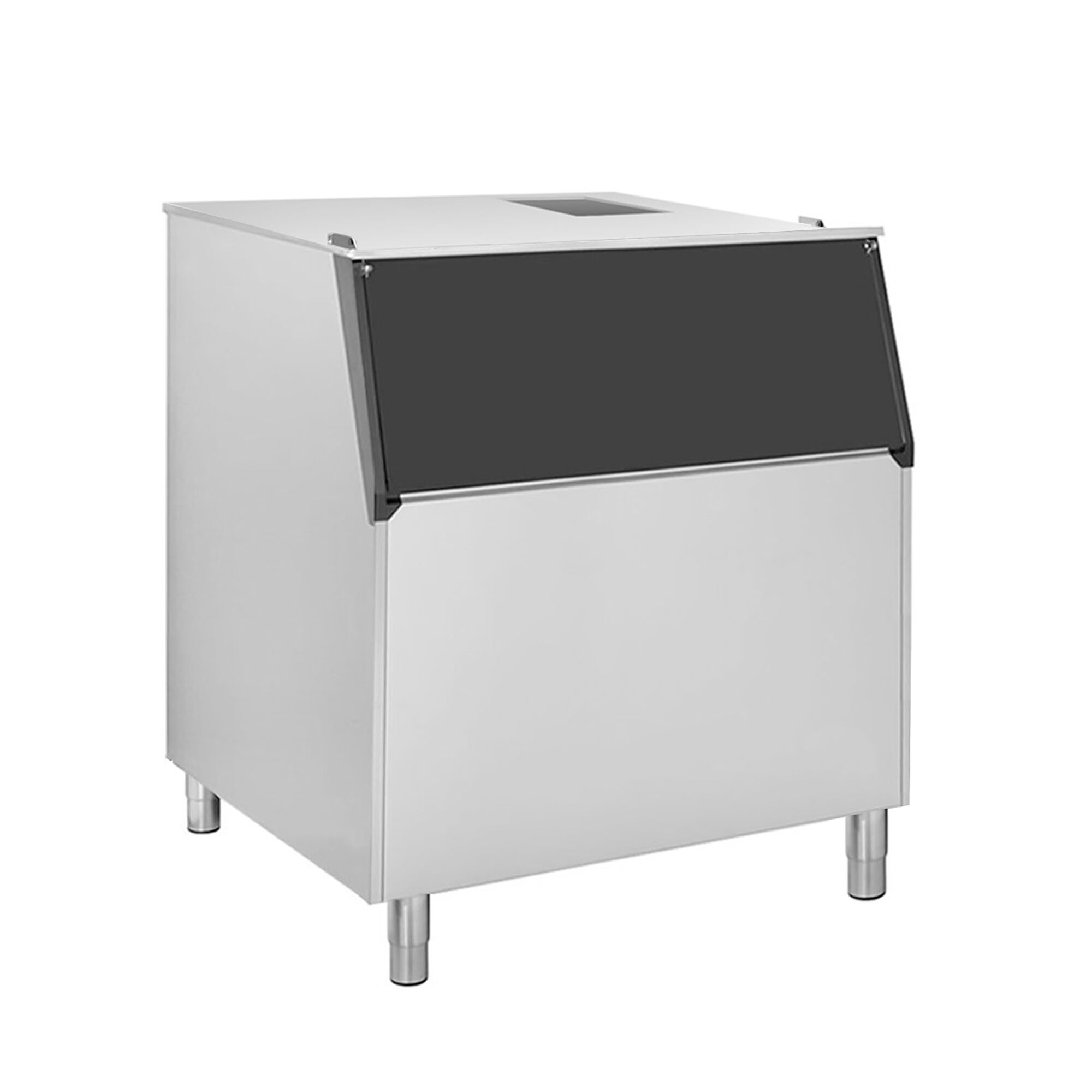 Machine à glaçons - Cubes - 403 kg/24 h - y Bac à glaçons