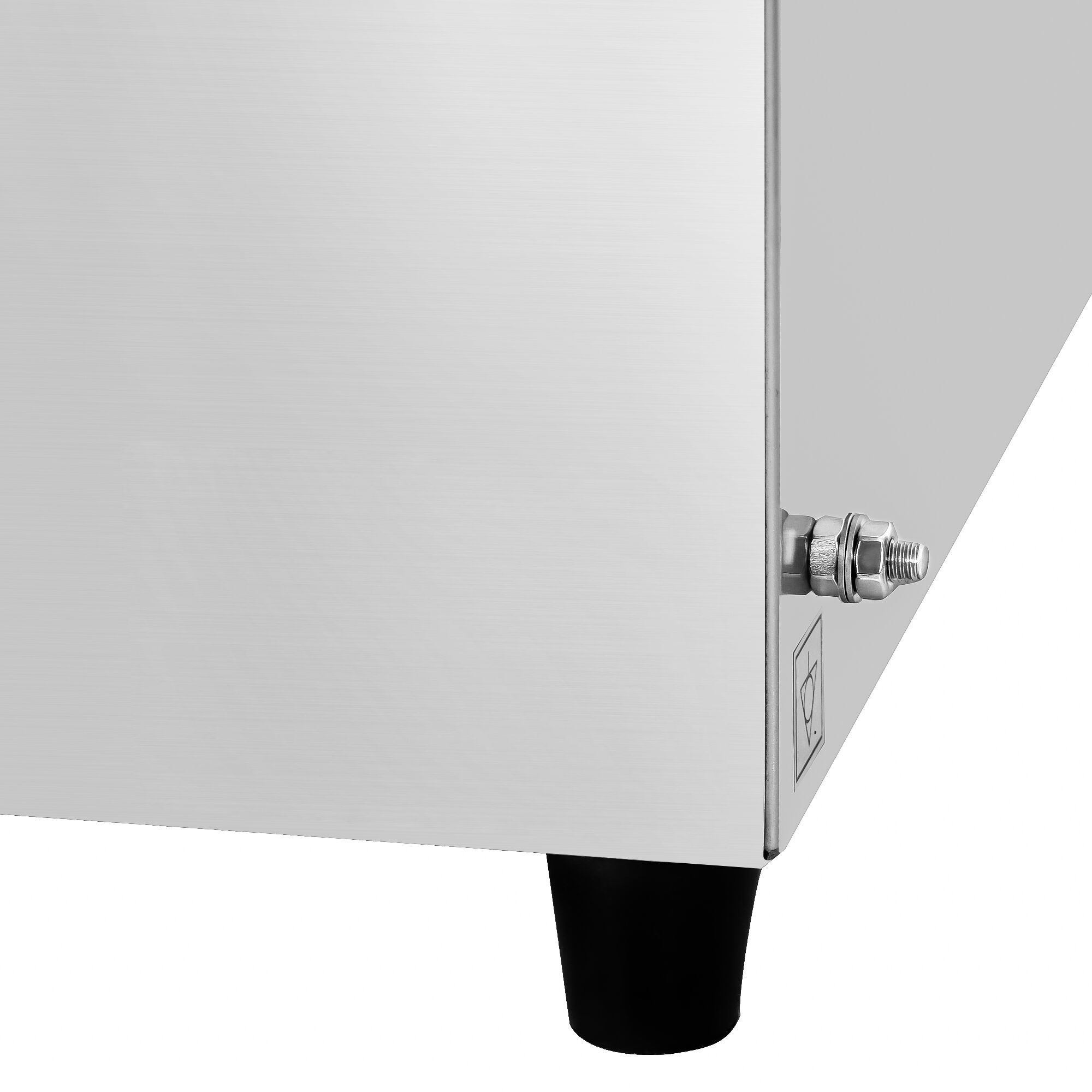 Distributeur de sauces chauffant - 600 watts - 1,7 litres - incl. insert