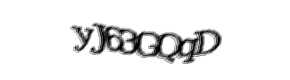 Security check image, please type the characters shown