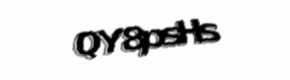 Security check image, please type the characters shown