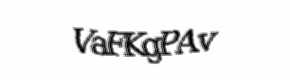 Security check image, please type the characters shown