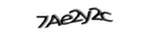 Security check image, please type the characters shown