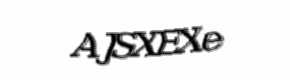 Security check image, please type the characters shown