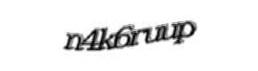 Security check image, please type the characters shown