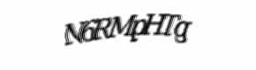 Security check image, please type the characters shown