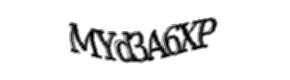 Security check image, please type the characters shown