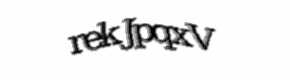 Security check image, please type the characters shown