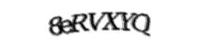 Security check image, please type the characters shown