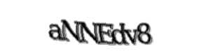 Security check image, please type the characters shown