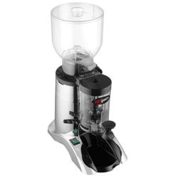 Macinacaffè - campana 2kg - 77dB - Con dosatore - Argento