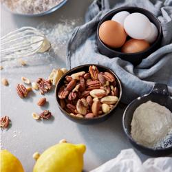 (4 st) UNIVERSE - Skål Maastricht - 240ml - Ø 100mm - med handtag - svart