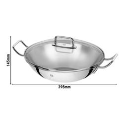 ZWILLING | PLUS - Wok - Ø 320mm - 2 handgrepen