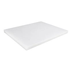 Planche à découper – 325x530 mm – Conforme HACCP – Blanc          