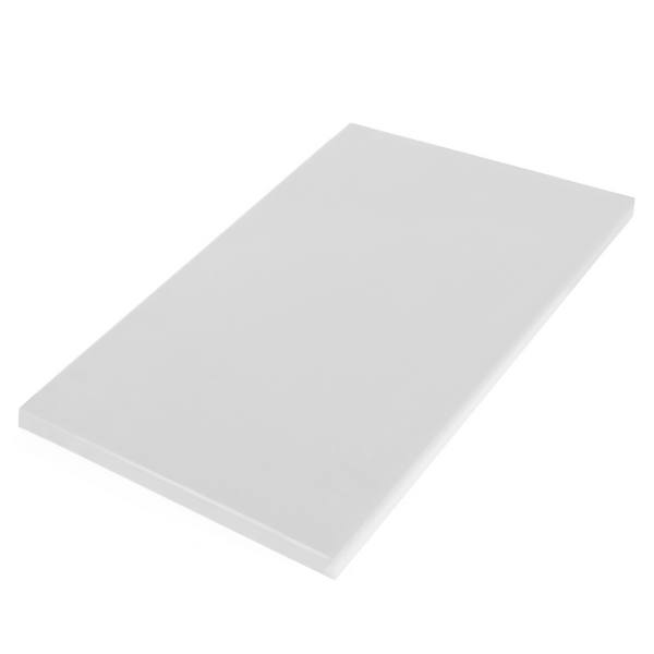 Snijplank - 32,5 x 53 cm - Dikte 2 cm - Wit