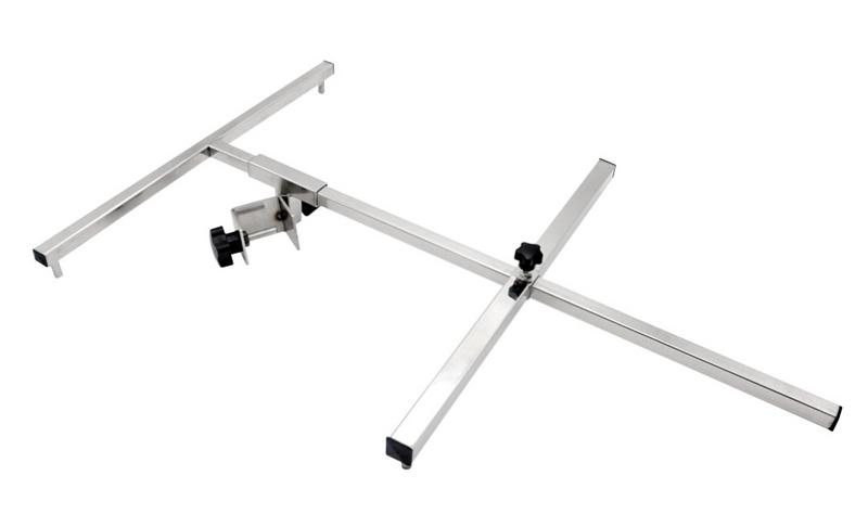 Tartelette machine – staafmixer - 600x400x40mm - passend voor STMA & STMLA - voor pannen ≥360mm Ø, RVS AISI 304